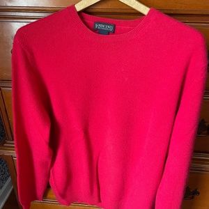 Lands End Mens Cashmere Crewneck Sweater